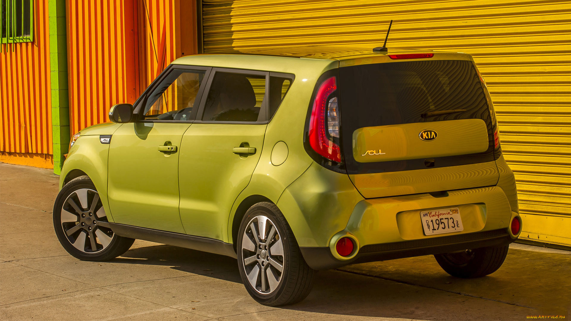 , kia, soul, 2014